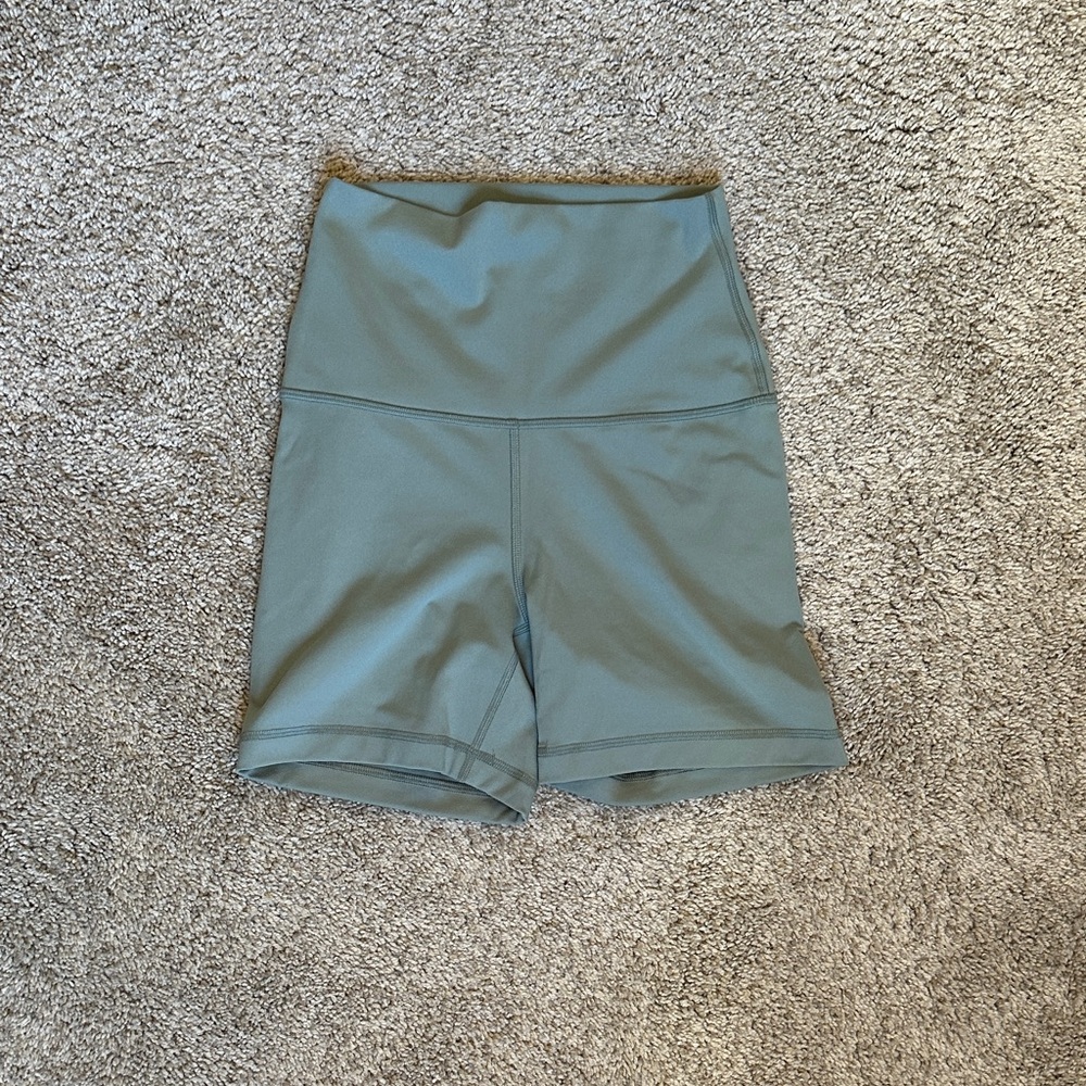 Lux Women's Teal Bike Shorts